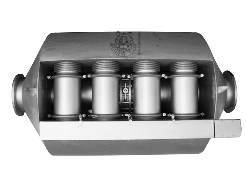 立式黑煙凈化器